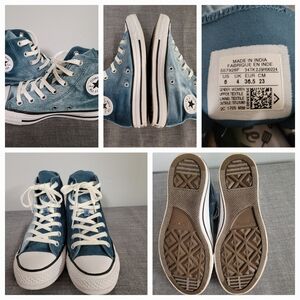 Converse 6 blue